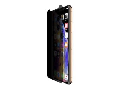 Belkin - Skärmskydd för mobiltelefon - glas - 6.5" - för Apple iPhone 11 Pro Max, XS Max