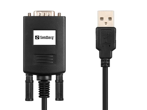 Sandberg USB Serial Link - Sarjaportti - USB - RS-232