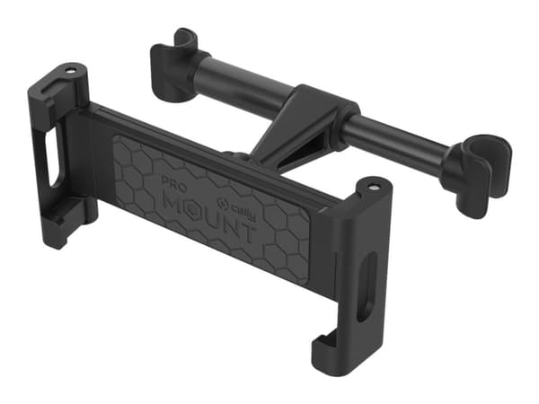 Celly Mount Back Tab - Bilholder til tablet - fra 6 til 9,5 tommer - sort