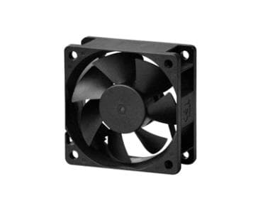 SUNON MF60252VX-1000U-A99, Ventilator, 6 cm, 5200 rpm, 31,2 dB, 27 CFM, svart