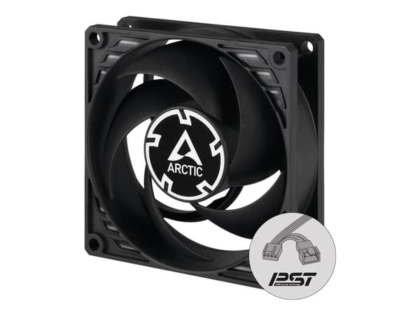 ARCTIC P8 PWM PST CO - Skuffeventilator - 80 mm - sort