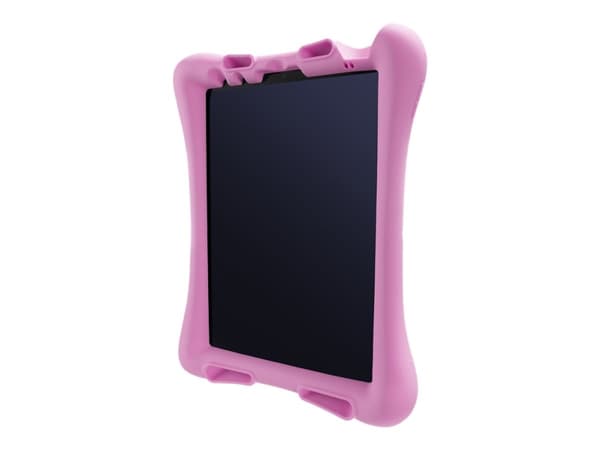 DELTACO TPF-1311 - Bakdeksel for nettbrett - silikongummi - rosa - 10,9" - 11"