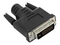 MicroConnect - Dummy stik - DVI-D han - sort
