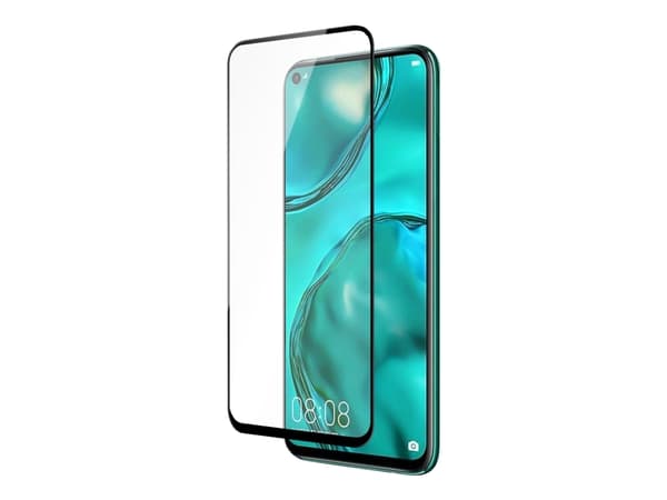 DELTACO SCRN-P40L - Skärmskydd för mobiltelefon - 2.5D - glas - för Huawei P40 lite
