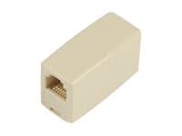 MicroConnect - Nettverkskontakt - RJ-11 (hunn) til RJ-11 (hunn)