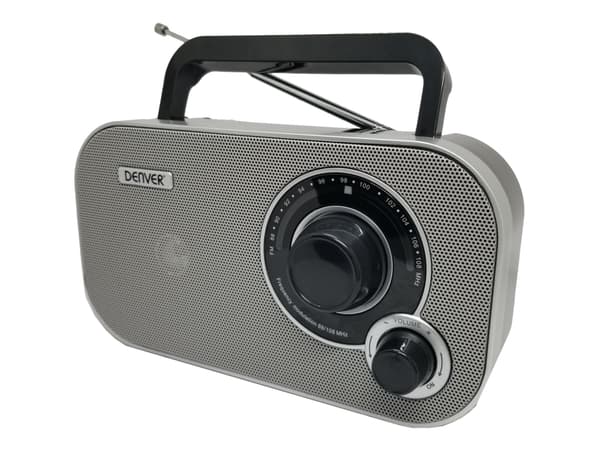 DENVER TR-51GREY - Personlig radio - grå