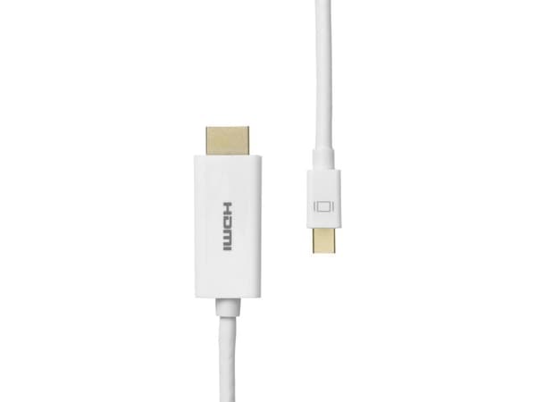 Mini Displayport til HDMI 1M