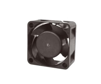 SUNON EE40201S2-1000U-999, vifte, 4 cm, 6000 o/min, svart