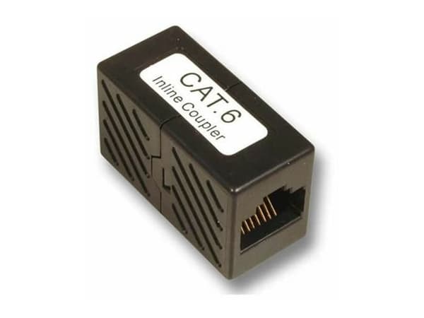 MicroConnect - Netværksstik - RJ-45 (hun) til RJ-45 (hun) - UTP - CAT 6