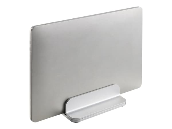 DELTACO Office ARM-0532 - Stander - til bærbar/tablet - sandblæst, anodiseret aluminium