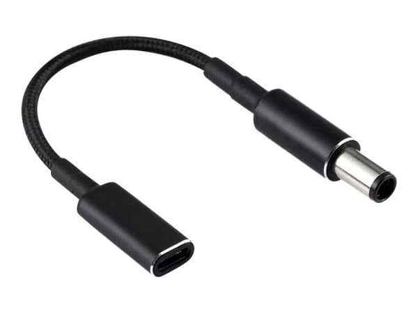 CoreParts - Virtalähde - 24-nastainen USB-C (naaras) DC-liittimeen 4,5 x 3,0 mm (uros) - 10 A