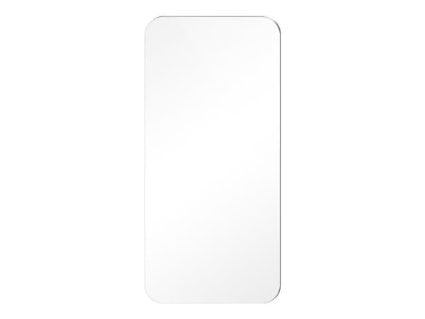 DELTACO - Skærmbeskytter til mobiltelefon - 2.5D - glas - CrystalClear - til Apple iPhone 14 Pro