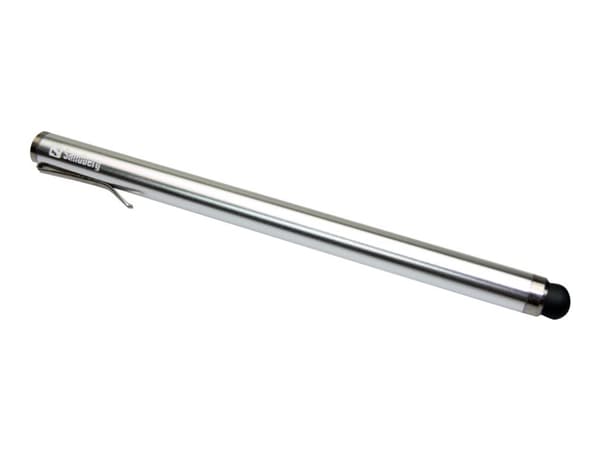 Sandberg Smartphone Stylus - Pen - aluminium