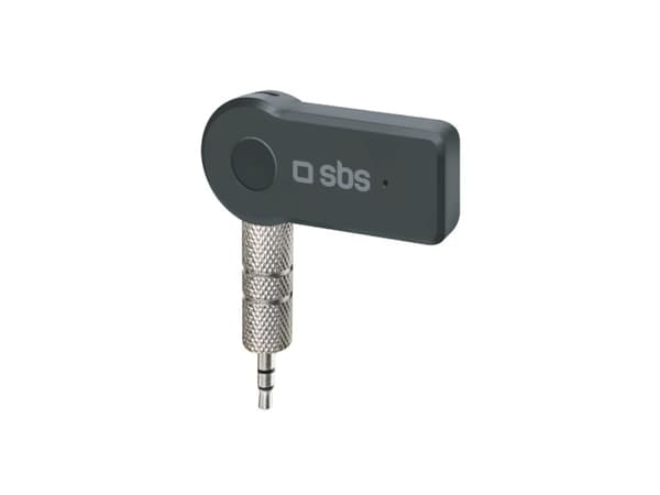 SBS TECARBTRECEIVERK, 3,5 mm, A2DP, AVRCP, HFP, HSP, 10 m, sort, batteri, 45 mAh