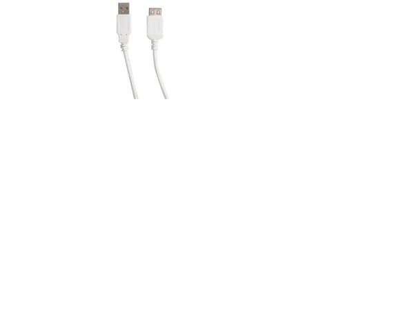 Connectech USB 3.0 forlængerkabel. 2 m. sort