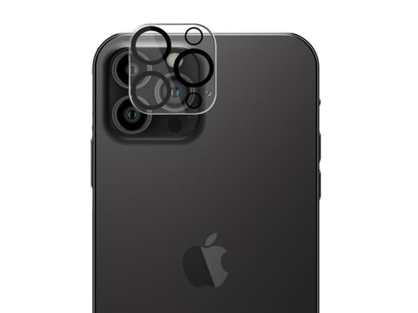 eSTUFF ES501014, Linsebeskyttelse, Gennemsigtig, Hærdet glas, Apple, iPhone14 Pro, iPhone14 Pro Max