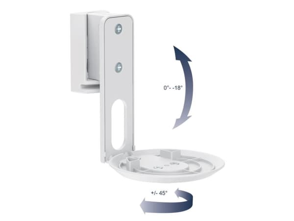Sinox Era 100 SONOS® høyttalerfeste, hvit