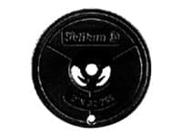 Pelikan Gr. 1 D - Svart - färgband