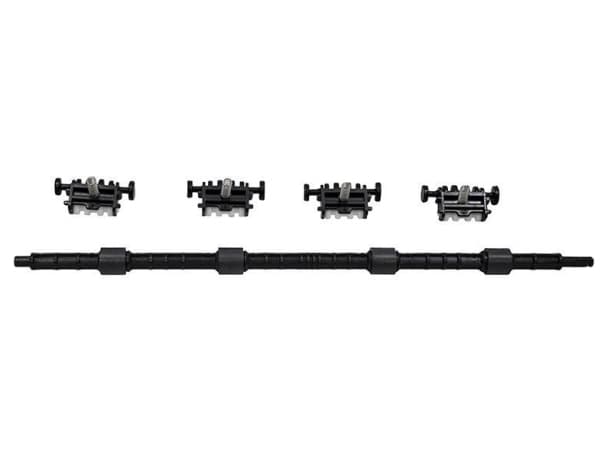 Samsung JC91-01070A, Rulle, Sort