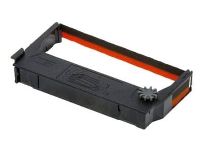 Epson ERC 23BR - Svart, rødt - fargebånd - for M 280 TM 267, 270