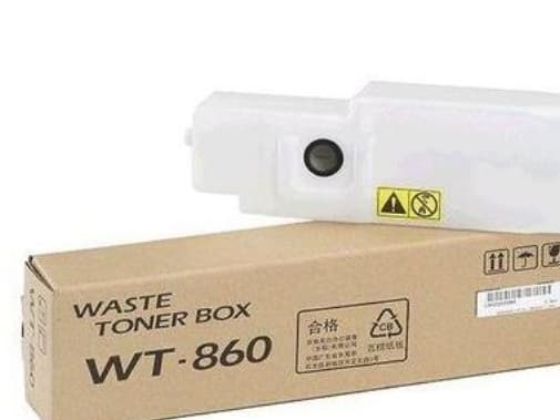 Kyocera WT-860 - Uppsamlare för tonerspill - för ECOSYS LS C8650 FS-C8600, C8650 TASKalfa 3050, 3500