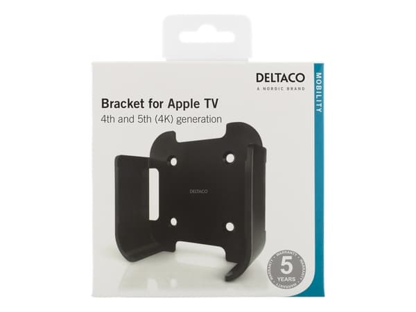 Vægbeslag til Gen 1 & Gen 2 Apple TV, sort