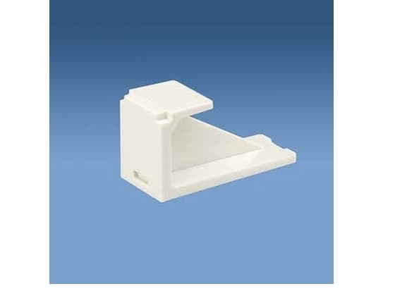 Panduit Blank-modul for 1-ports MiniJack, 15,4 mm, 34,8 mm, 18,3 mm
