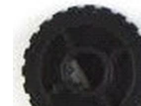 CoreParts MSP3751, svart, 55 mm, 10 mm, 30 mm, 10 g, 2 stk