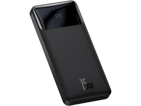 Baseus PPDML-I01, 10000 mAh, litiumpolymer (LiPo), svart