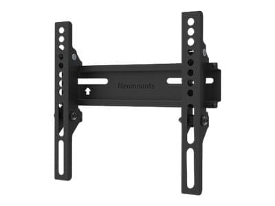 Neomounts WL30-350BL12 - Monteringssats (väggfäste) - fixerad - för platt panel - låsbar - svart