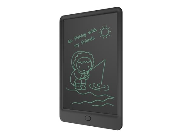 DENVER LWT-10510BLACKMK2 - Skrivplatta med LCD-bildskärm - svart