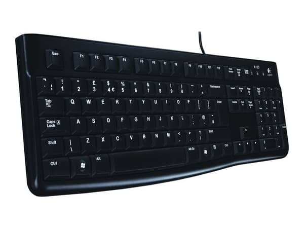Logitech K120 - Tangentbord - USB - fransk