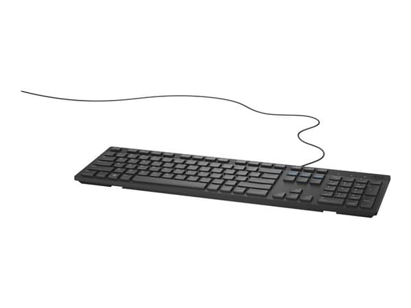 Dell KB216 - Tastatur - USB - QWERTY - Dansk - sort