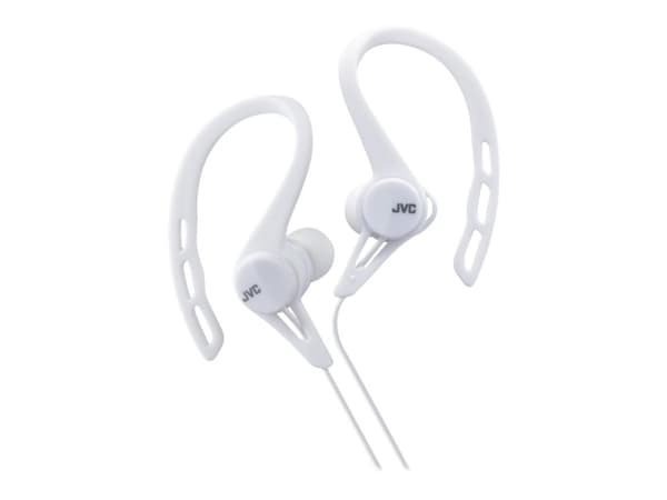 JVC HA-ECX20 - Kuulokkeet - korvassa - korvan yli - langallinen - 3,5 mm pistoke