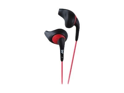 JVC HA-EN10 Gumy Sport - Kuulokkeet - in-ear - langallinen - 3,5 mm pistoke - musta
