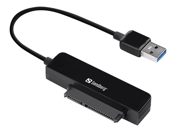 Sandberg USB 3.0 til SATA Link - Controllerkort - SATA 6Gb/s - USB 3.0