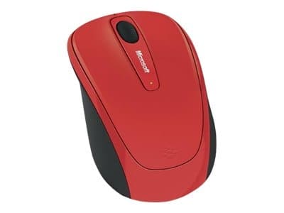 Microsoft Wireless Mobile Mouse 3500 - Limited Edition - mus - højre- og venstrehåndet - optisk