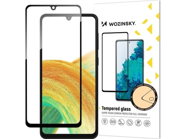 Wozinsky Skärmskydd 9H Svart Samsung Galaxy A34 5G