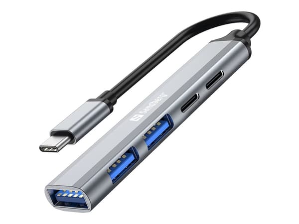Sandberg - Dockningsstation - USB-C