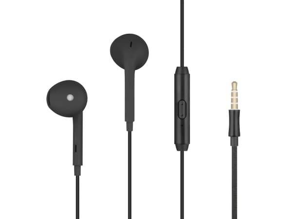 EarBud-hodetelefoner 3,5 mm
