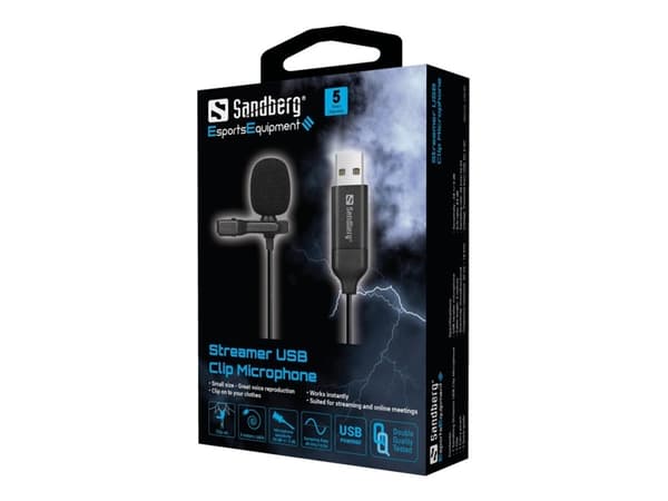 Sandberg - Mikrofon - USB