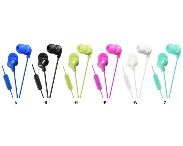 JVC HA-FR15-LA-E, Kabel, 8 - 23000 hz, Samtaler/musikk, Headset, Blå