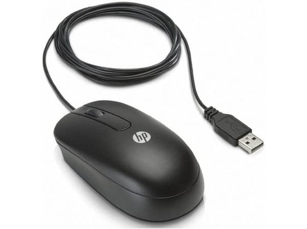 HP - Mus - optisk - kablet - USB