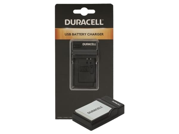 Duracell DRC5904, USB, Canon NB-4L, NB-5L, Sort, Batterilader for innendørs bruk, 5 V, 5 V