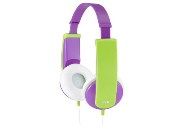 JVC HA-KD5, kabel, 15 - 23000 hz, musikk, 122 g, hodetelefoner, grønn, fiolett