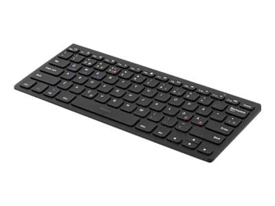 DELTACO TB-631 mini - Tangentbord - trådlös - Bluetooth - Nordisk - svart