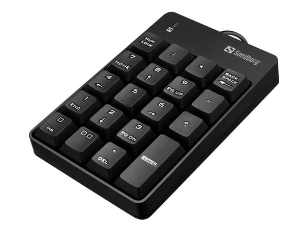 Sandberg USB langallinen numeronäppäimistö - Keyset - USB