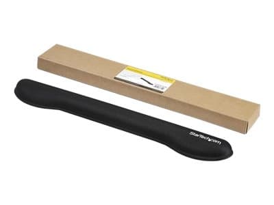 StarTech.com Gel-handledsstöd för tangentbord - Ergonomiskt - Svart - Handledsstöd till tangentbord