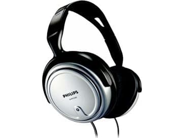 Philips SHP2500 - Hörlurar - fullstorlek - kabelansluten - 3,5 mm kontakt, 6,35 mm kontakt