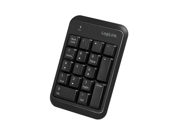 LogiLink ID0201, Bluetooth, 17, Laptop, Sort